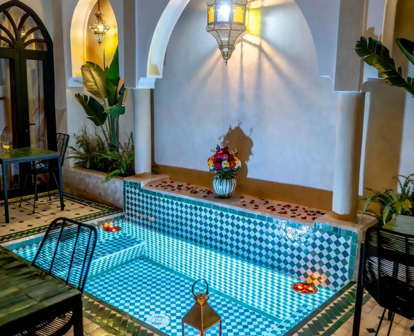 Pensión Riad Dar Yousra Marrakesh Marruecos