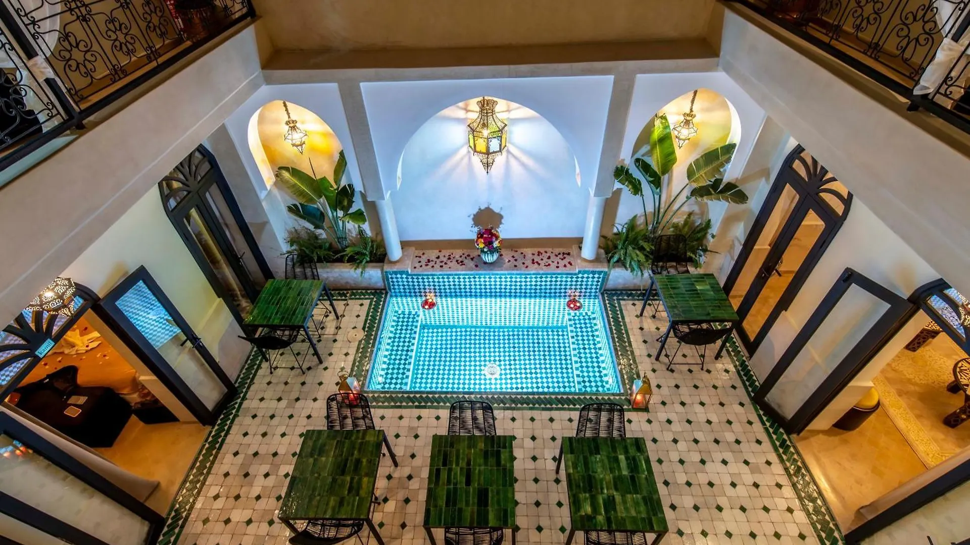 Riad Dar Yousra location
